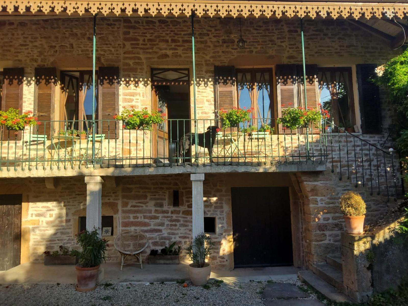 Bed and Breakfast La Parenthese A Etrigny Esterno foto