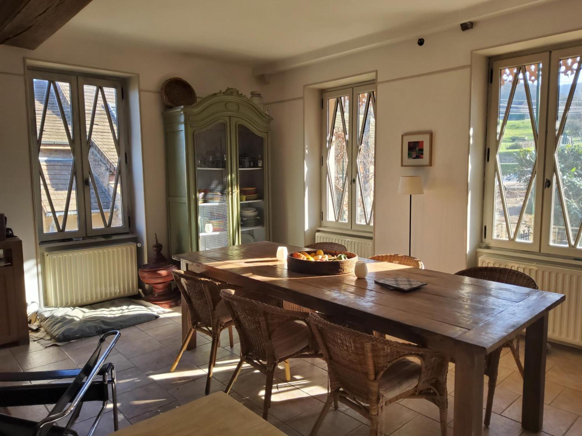 Bed and Breakfast La Parenthese A Etrigny Esterno foto