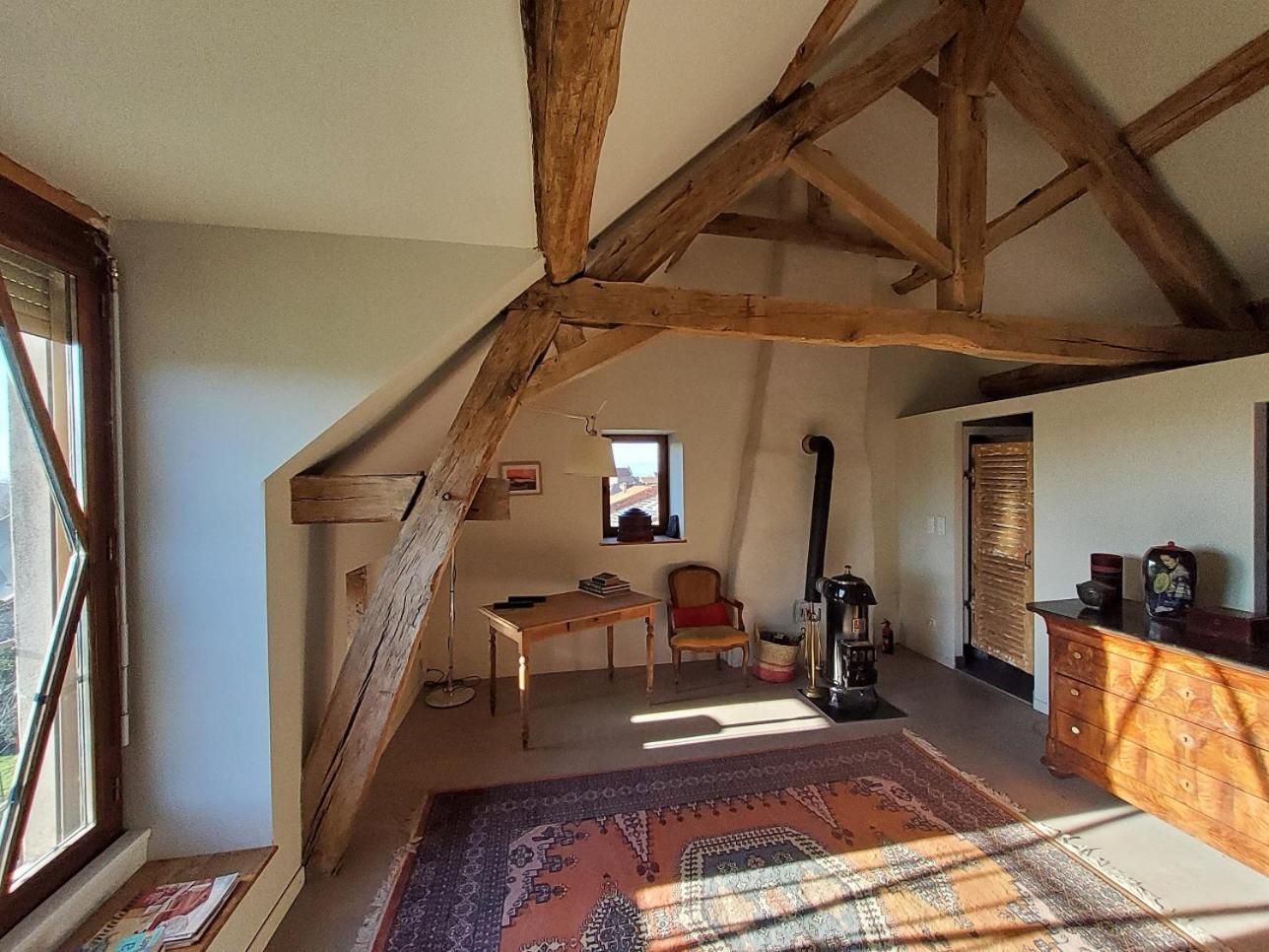 Bed and Breakfast La Parenthese A Etrigny Esterno foto