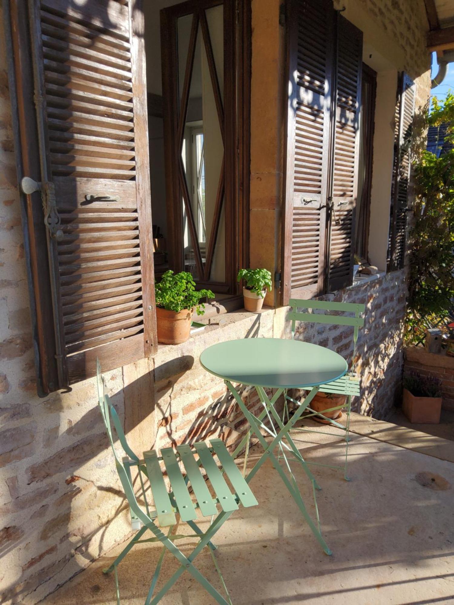 Bed and Breakfast La Parenthese A Etrigny Esterno foto