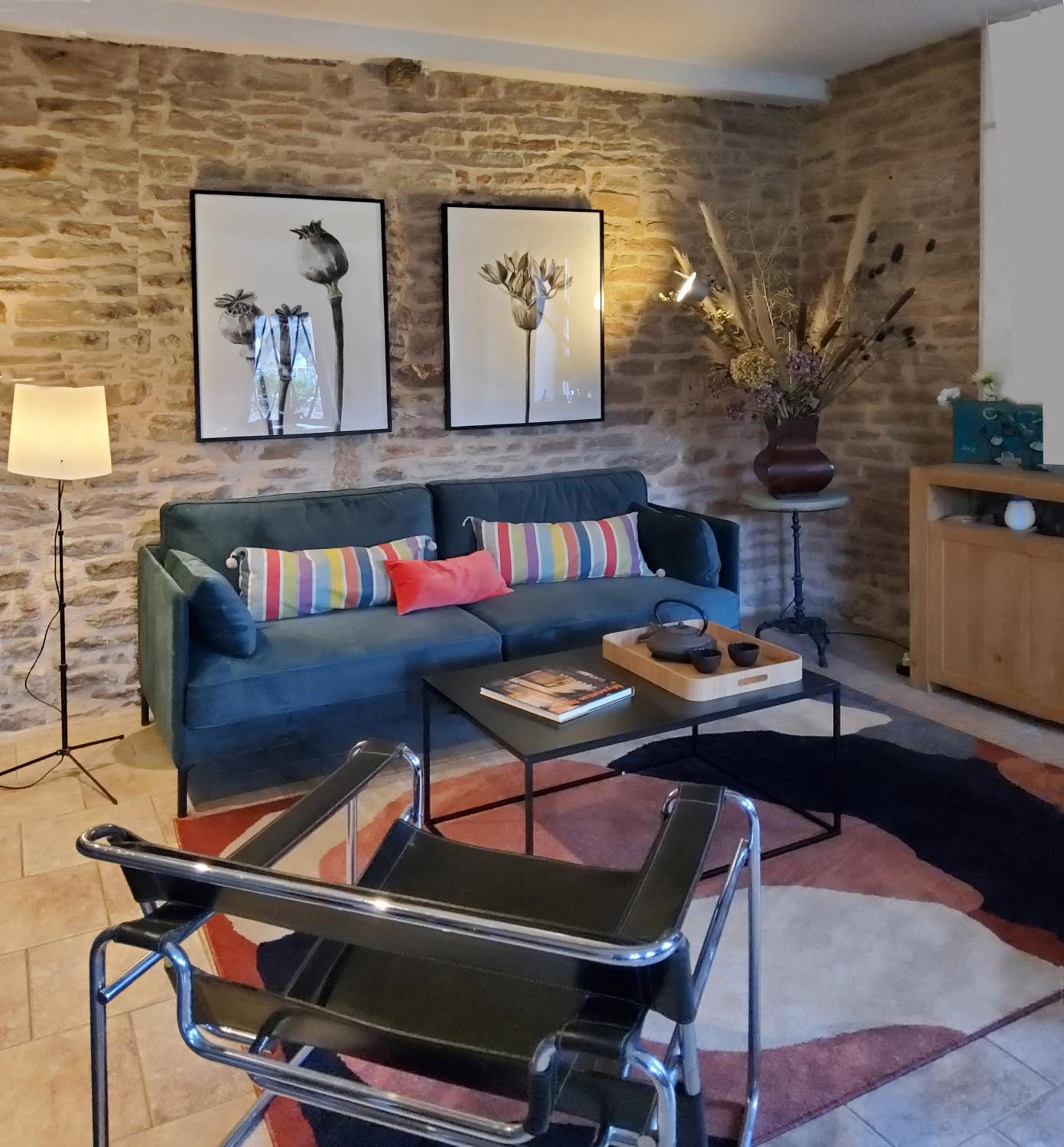 Bed and Breakfast La Parenthese A Etrigny Esterno foto