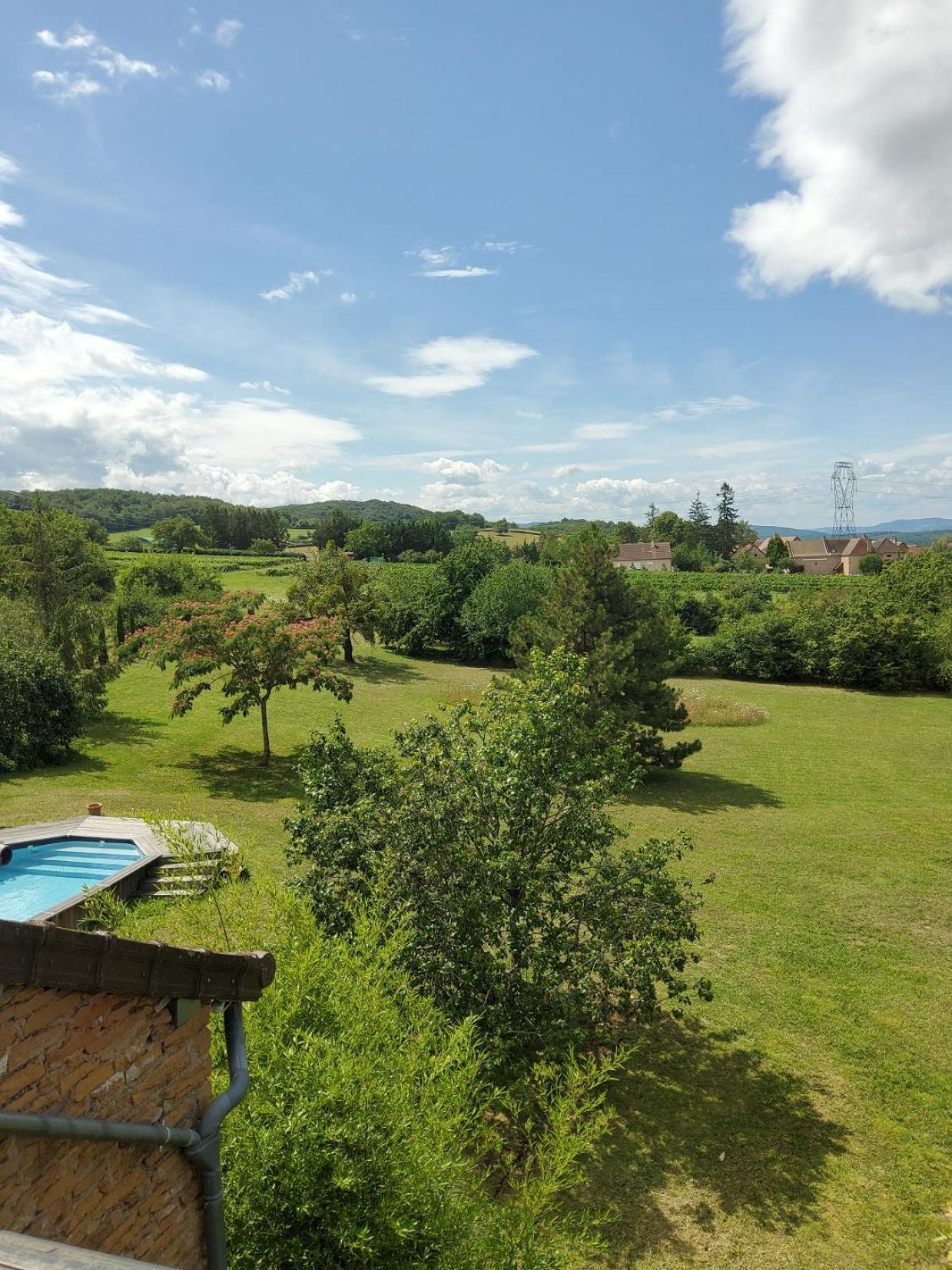 Bed and Breakfast La Parenthese A Etrigny Esterno foto